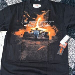PacSun Black Racing Graphic T-Shirt